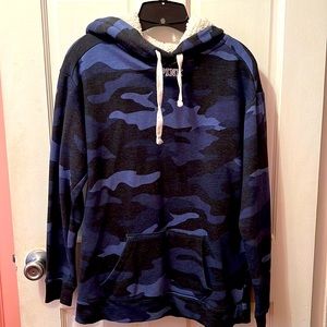 VS Pink Sherpa Hoodie